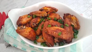 Tulipa de Frango na Air Fryer Suculenta e Crocante