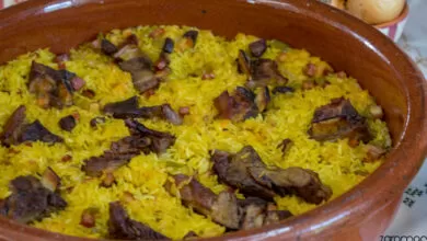 Arroz com Bananinha da Costela