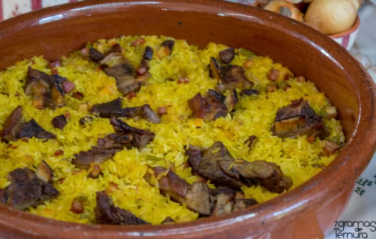 Arroz com Bananinha da Costela