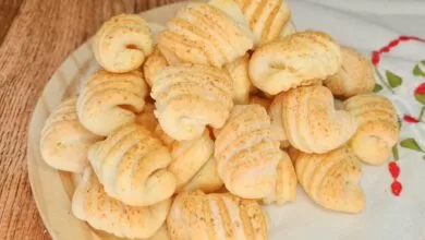 Biscoito de Queijo com Nata