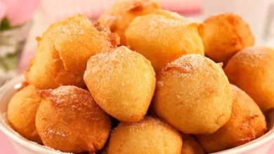 Bolinho de Chuva com Banana