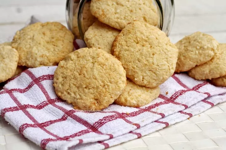 Broa de Coco sem Glúten e Sem Lactose