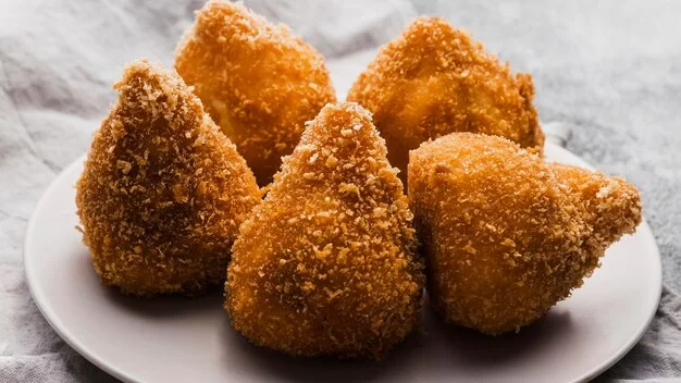 Coxinha de Mandioca