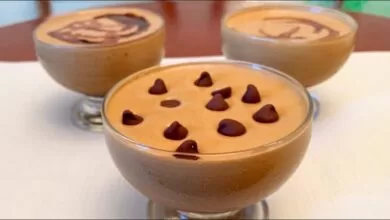 Mousse de Café