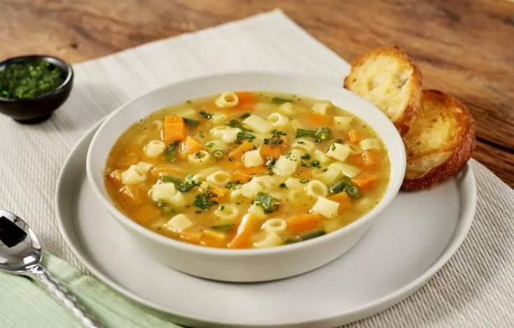 Sopa de Legumes com Macarrão Deliciosa e Econômica