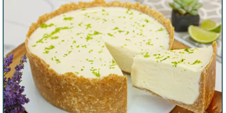 Torta de Limão Vegana (Sem Lactose, Proteica, Sem Glúten)