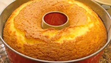 Bolo de Laranja Fofinho e Molhadinho