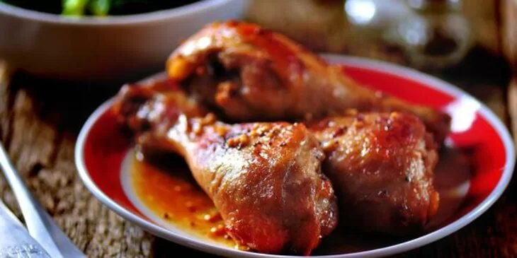 Coxas de Frango com Marinada Especial