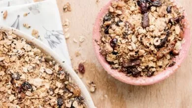 Granola Caseira Natural Crocante com Sementes